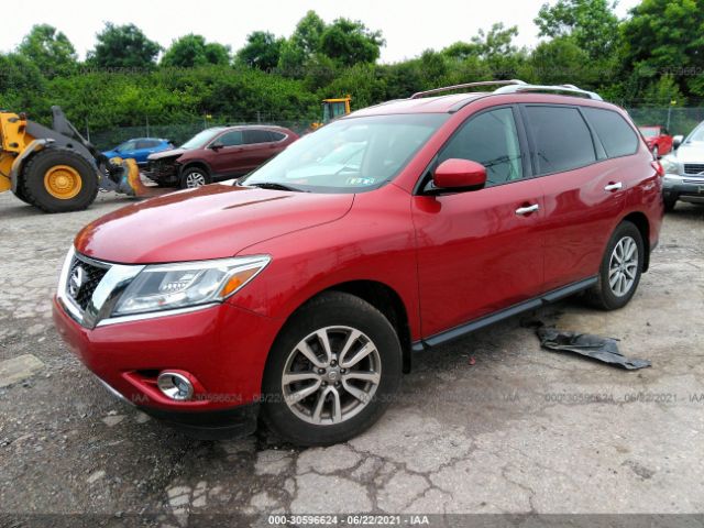 Photo 1 VIN: 5N1AR2MM7FC652202 - NISSAN PATHFINDER 