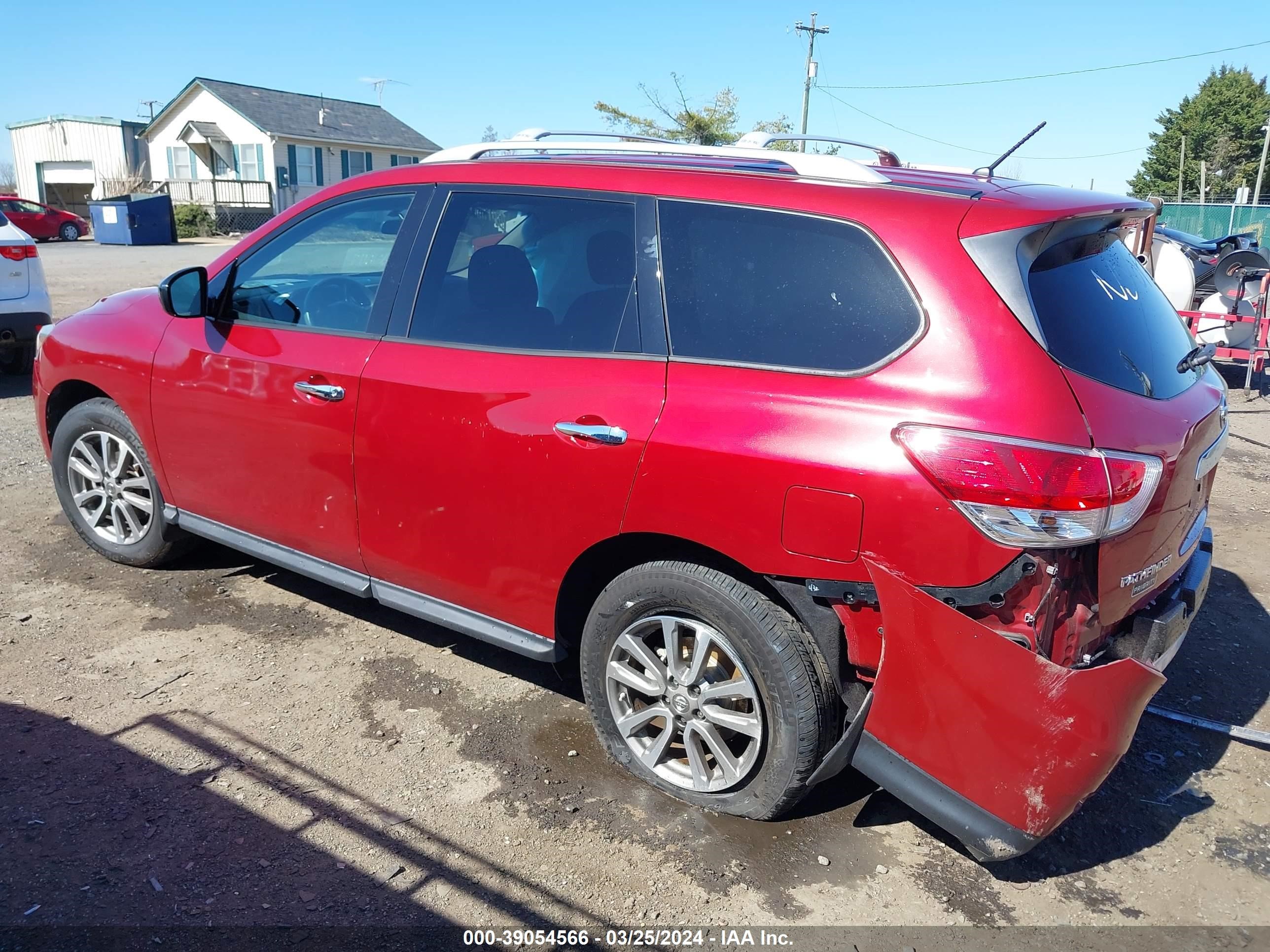 Photo 2 VIN: 5N1AR2MM7FC664432 - NISSAN PATHFINDER 