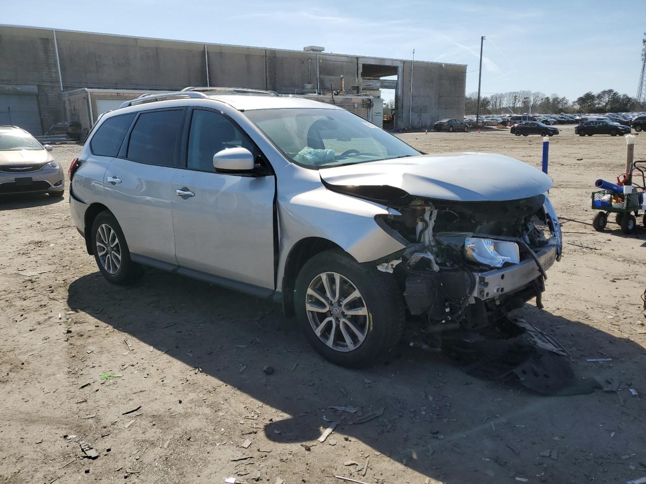 Photo 3 VIN: 5N1AR2MM7FC689248 - NISSAN PATHFINDER 