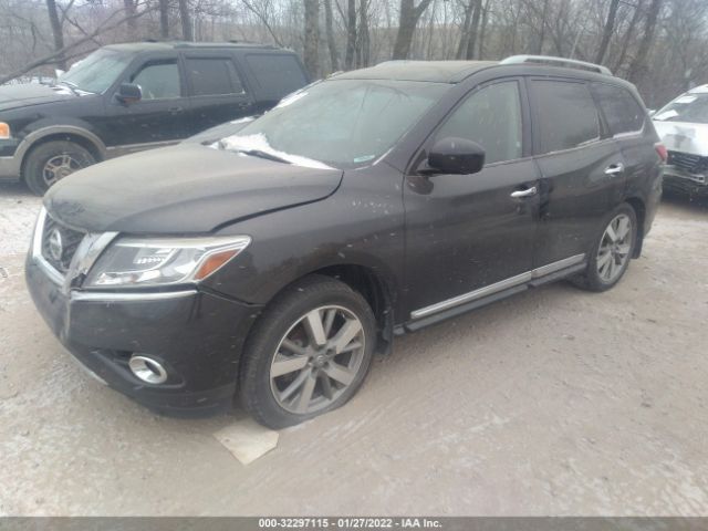 Photo 1 VIN: 5N1AR2MM7FC701625 - NISSAN PATHFINDER 