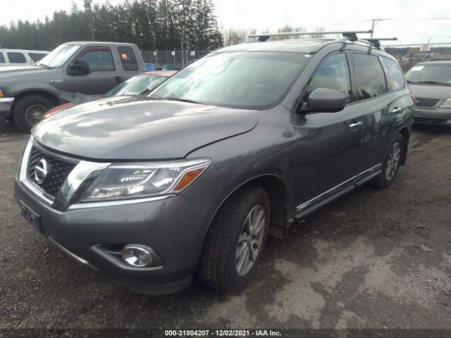 Photo 1 VIN: 5N1AR2MM7FC702077 - NISSAN PATHFINDER 