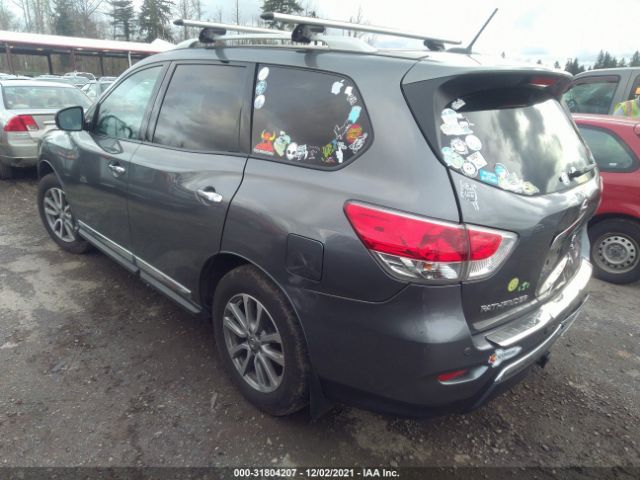 Photo 2 VIN: 5N1AR2MM7FC702077 - NISSAN PATHFINDER 