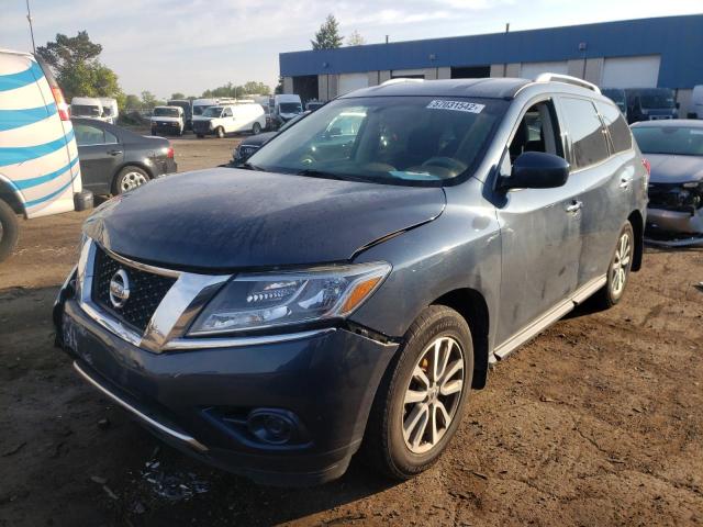 Photo 1 VIN: 5N1AR2MM7FC704864 - NISSAN PATHFINDER 