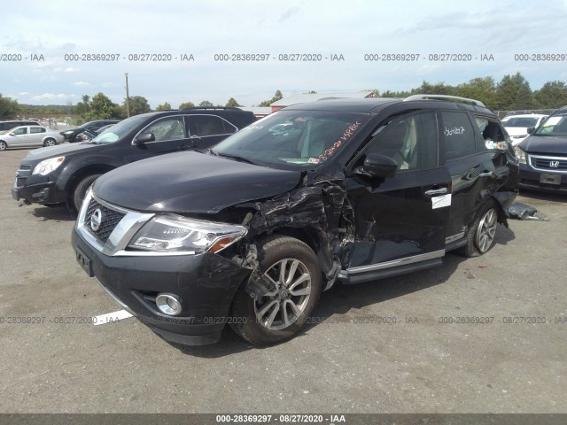 Photo 1 VIN: 5N1AR2MM7FC706789 - NISSAN PATHFINDER 