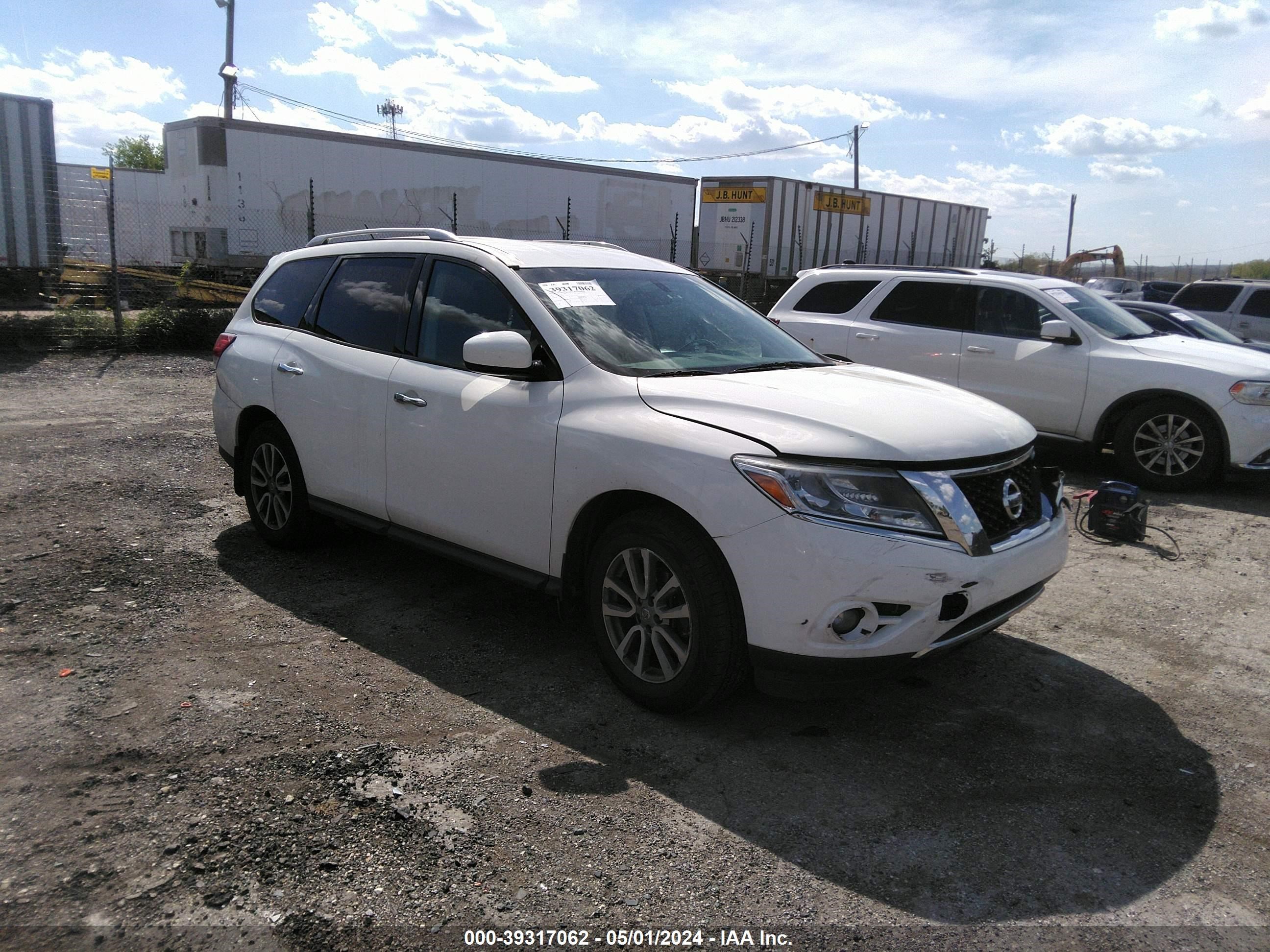 Photo 0 VIN: 5N1AR2MM7FC714309 - NISSAN PATHFINDER 