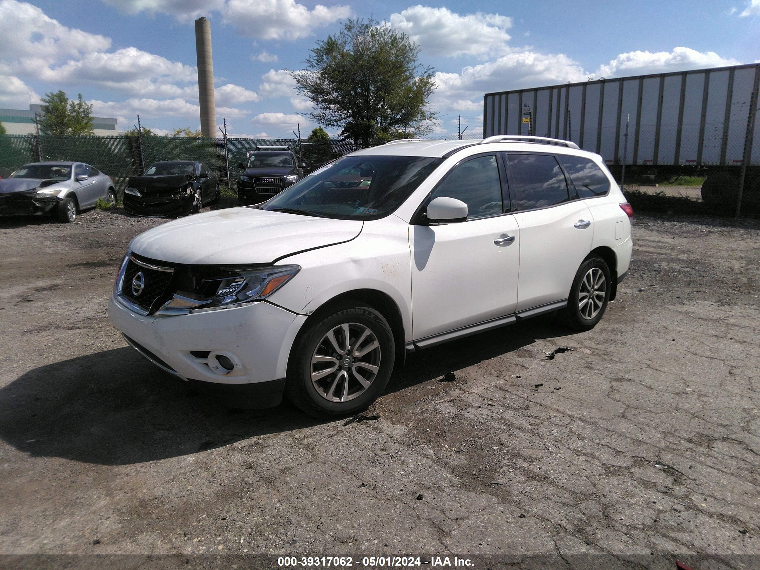 Photo 1 VIN: 5N1AR2MM7FC714309 - NISSAN PATHFINDER 