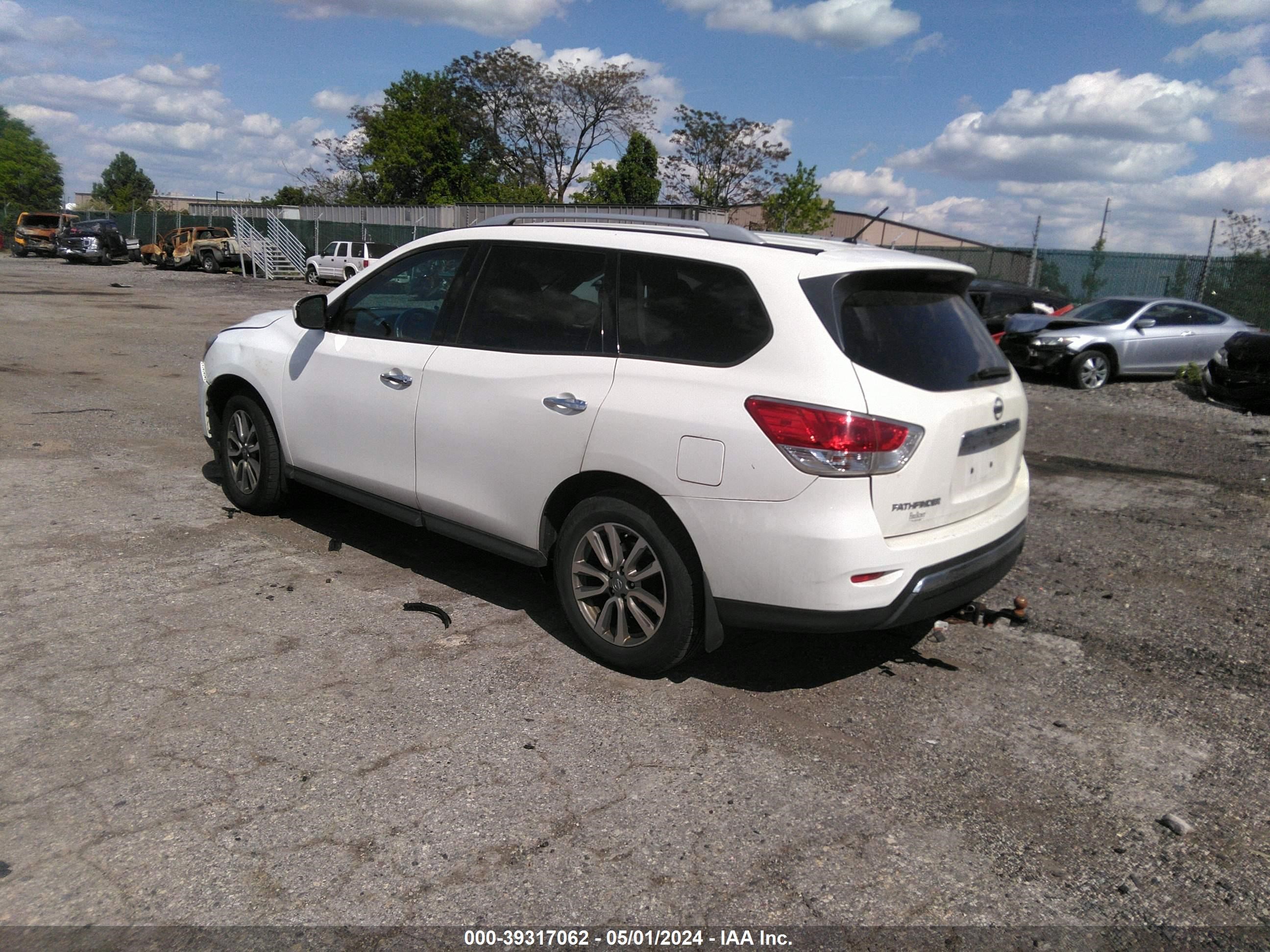 Photo 2 VIN: 5N1AR2MM7FC714309 - NISSAN PATHFINDER 