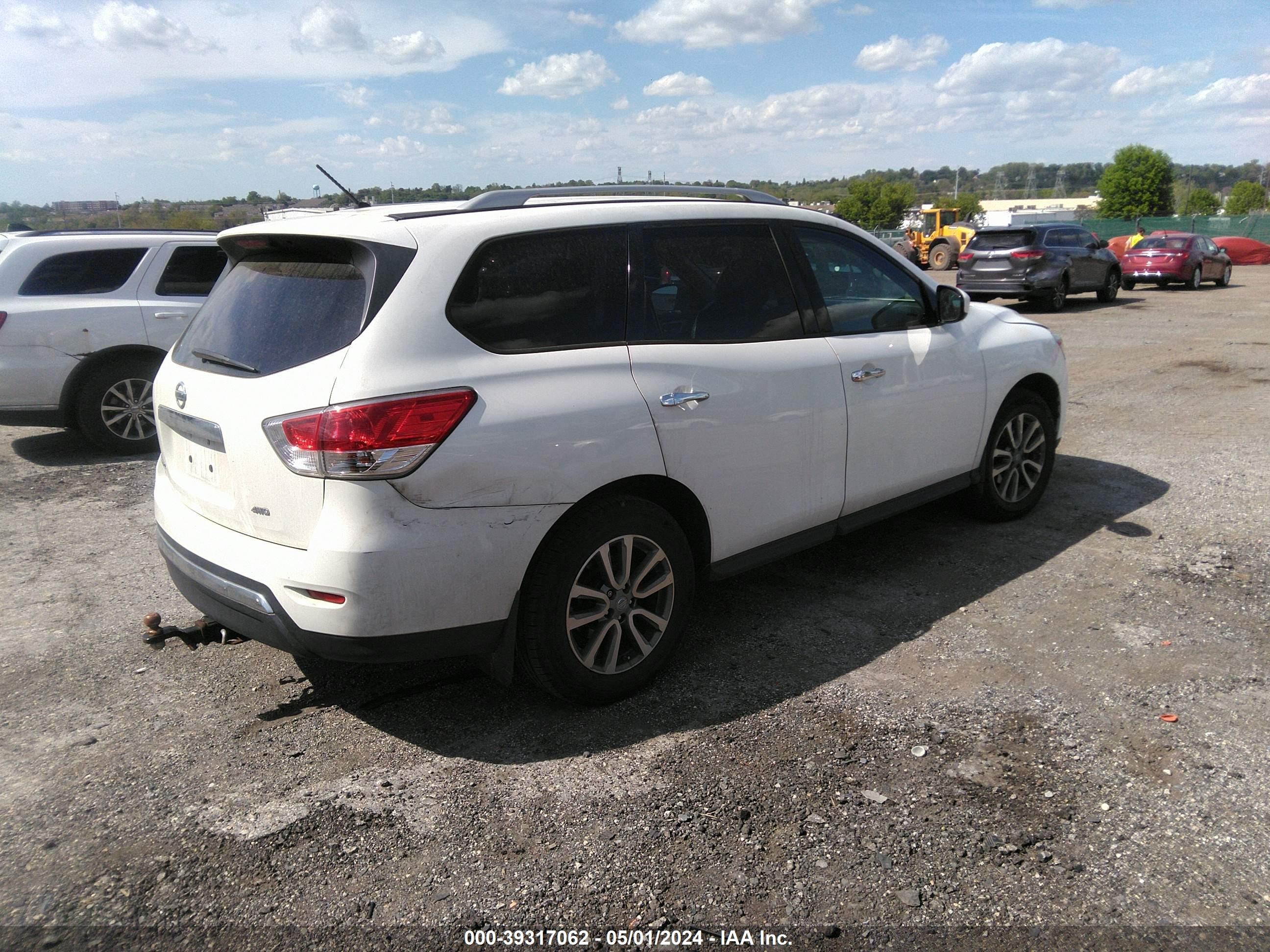 Photo 3 VIN: 5N1AR2MM7FC714309 - NISSAN PATHFINDER 