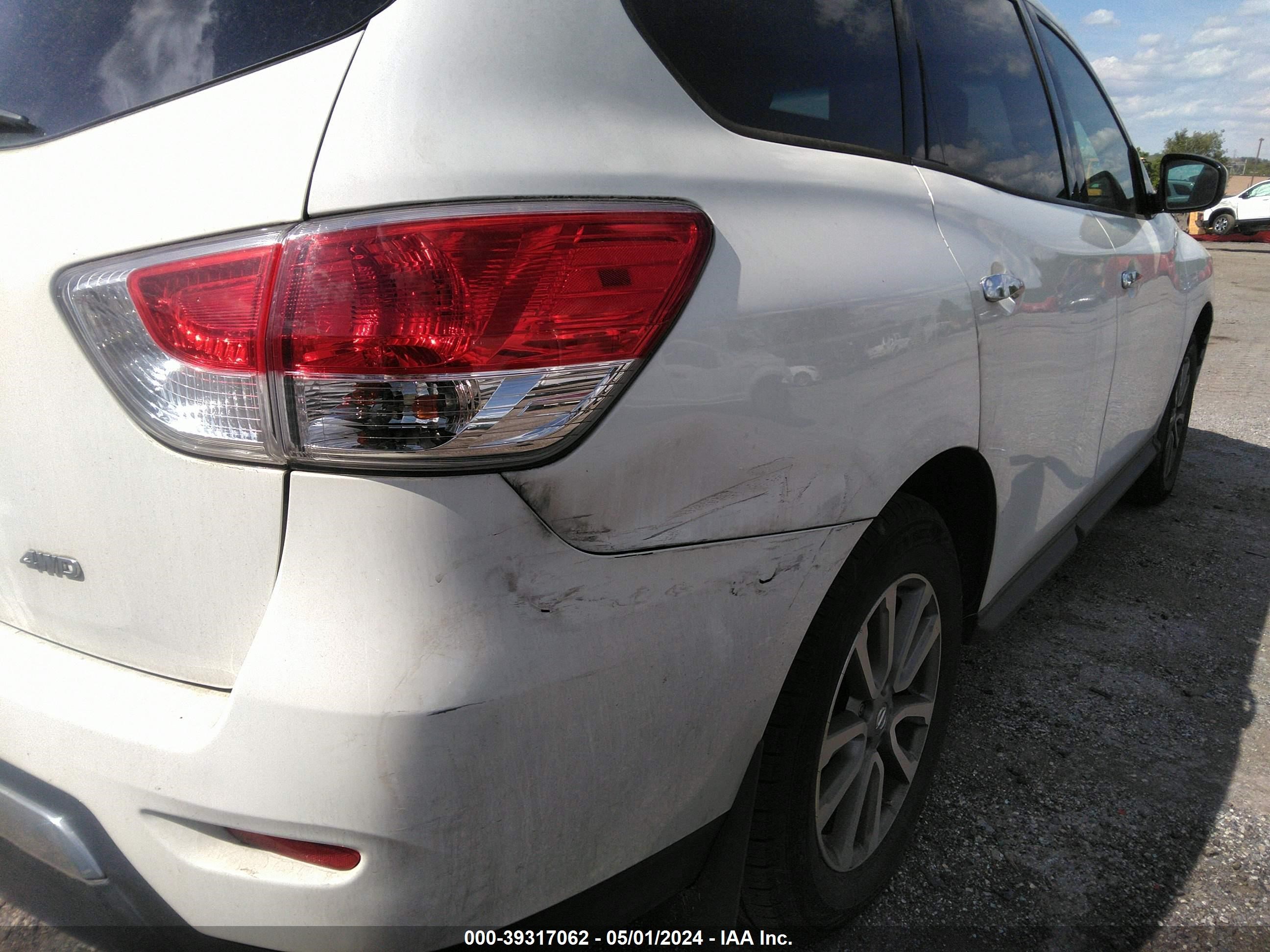 Photo 5 VIN: 5N1AR2MM7FC714309 - NISSAN PATHFINDER 