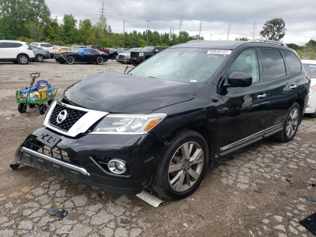 Photo 0 VIN: 5N1AR2MM7FC720773 - NISSAN PATHFINDER 