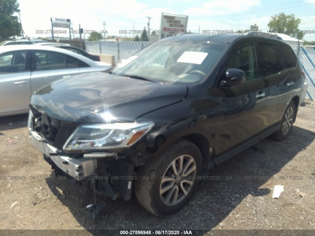 Photo 1 VIN: 5N1AR2MM7FC723303 - NISSAN PATHFINDER 