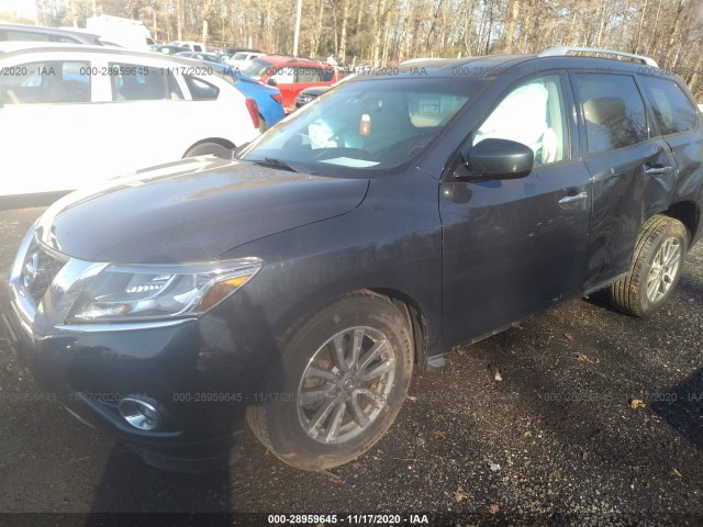 Photo 1 VIN: 5N1AR2MM7GC621467 - NISSAN PATHFINDER 