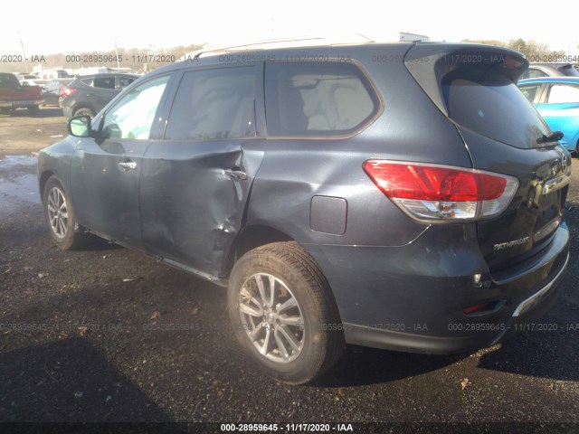 Photo 2 VIN: 5N1AR2MM7GC621467 - NISSAN PATHFINDER 