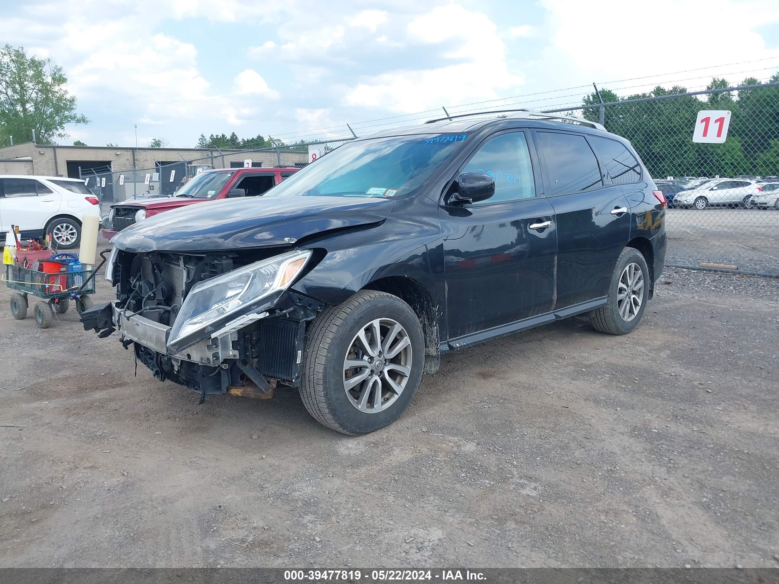 Photo 1 VIN: 5N1AR2MM7GC624790 - NISSAN PATHFINDER 