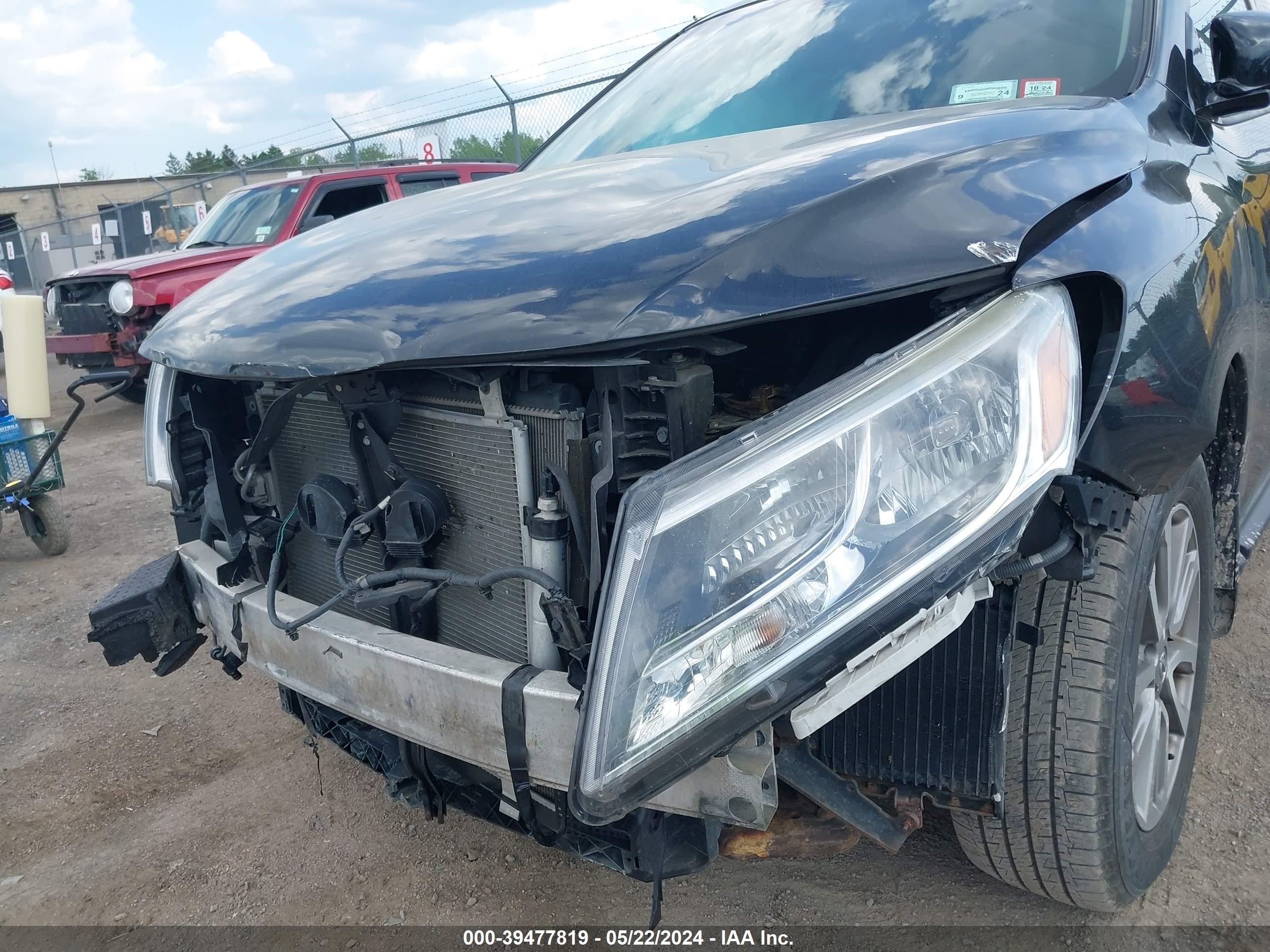 Photo 5 VIN: 5N1AR2MM7GC624790 - NISSAN PATHFINDER 