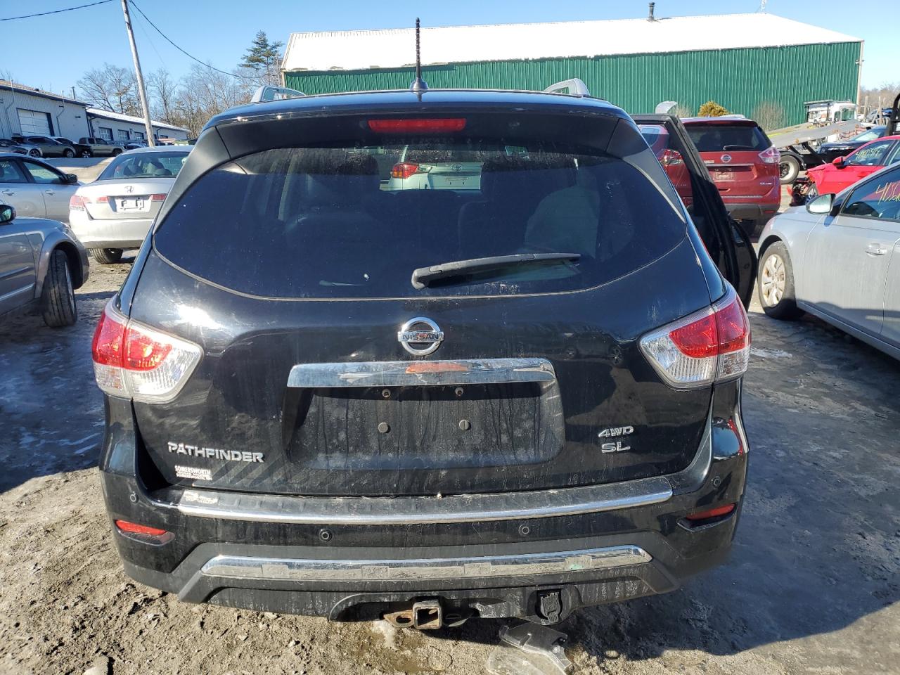 Photo 5 VIN: 5N1AR2MM7GC627964 - NISSAN PATHFINDER 