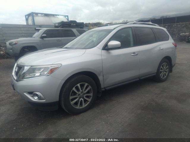 Photo 1 VIN: 5N1AR2MM7GC629987 - NISSAN PATHFINDER 