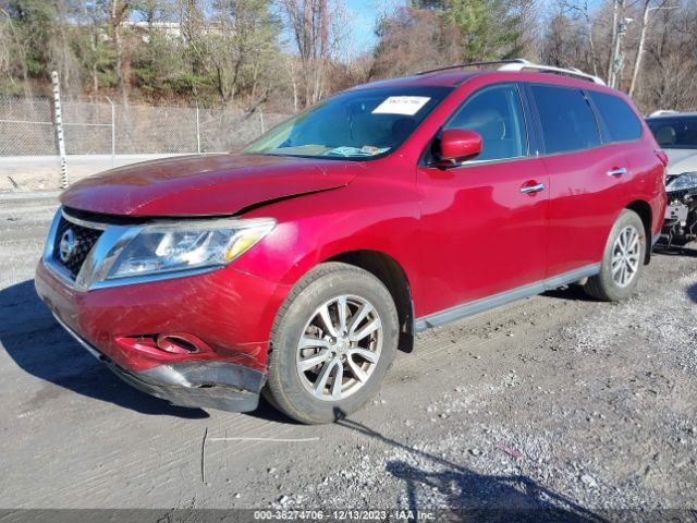 Photo 1 VIN: 5N1AR2MM7GC630542 - NISSAN PATHFINDER 