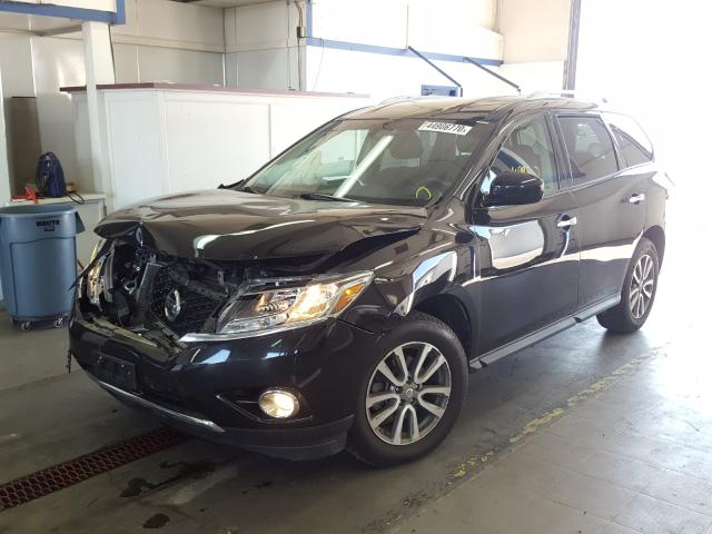 Photo 1 VIN: 5N1AR2MM7GC634199 - NISSAN PATHFINDER 