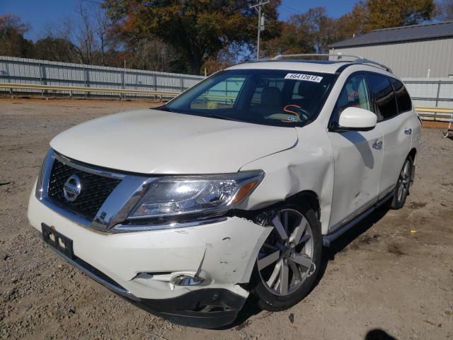 Photo 1 VIN: 5N1AR2MM7GC639936 - NISSAN PATHFINDER 