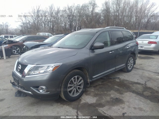 Photo 1 VIN: 5N1AR2MM7GC646479 - NISSAN PATHFINDER 