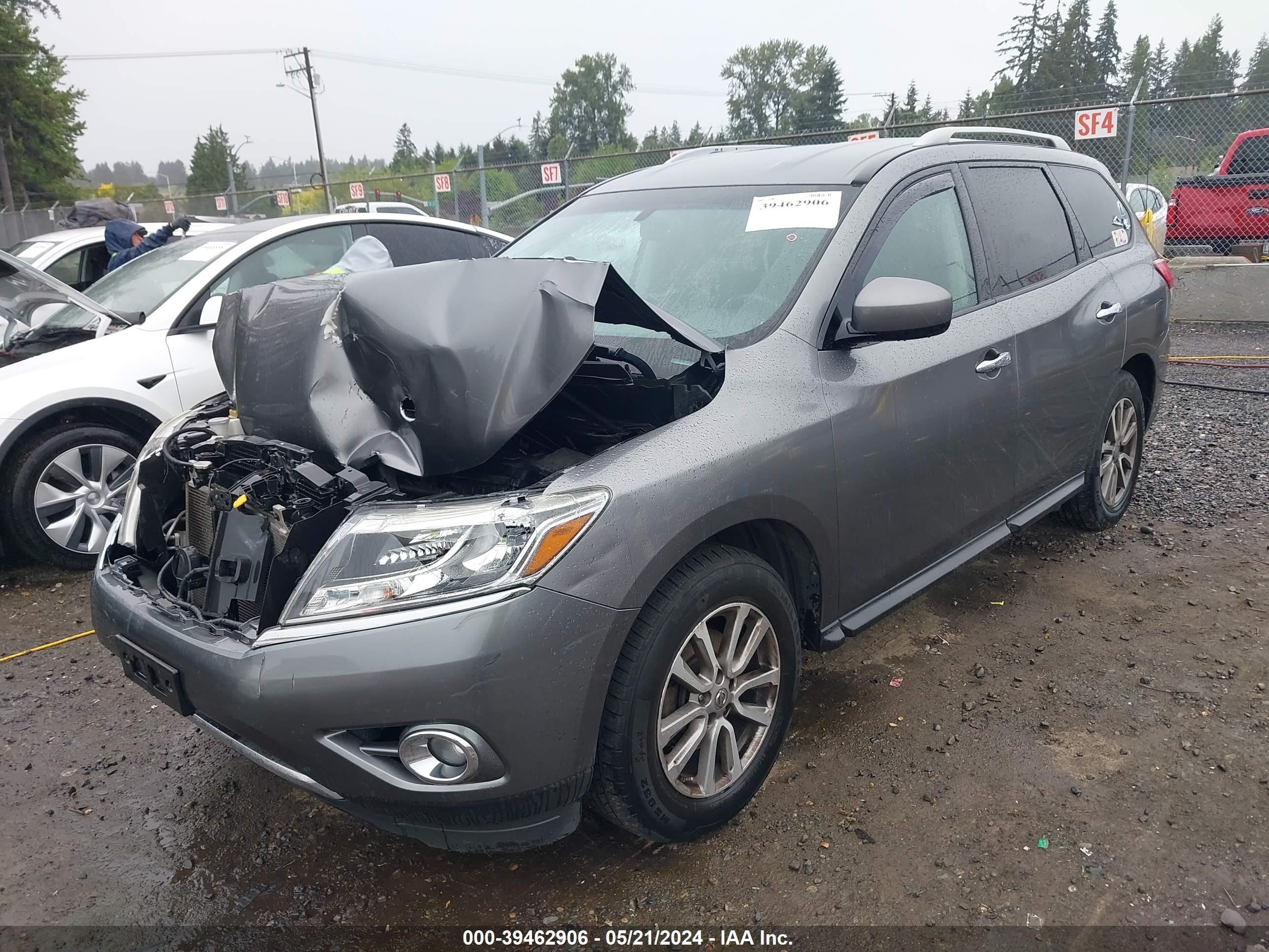 Photo 1 VIN: 5N1AR2MM7GC648510 - NISSAN PATHFINDER 