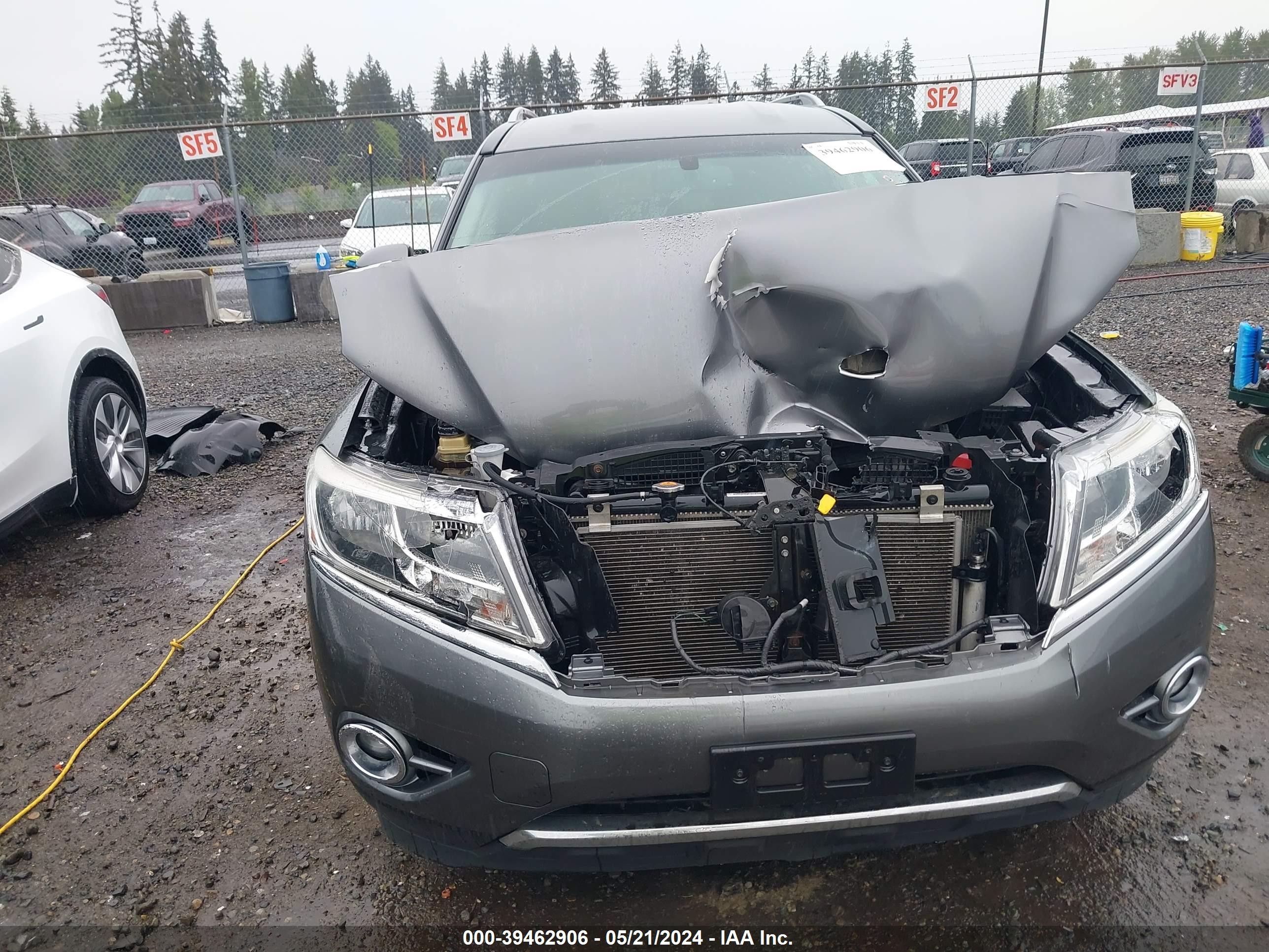 Photo 11 VIN: 5N1AR2MM7GC648510 - NISSAN PATHFINDER 