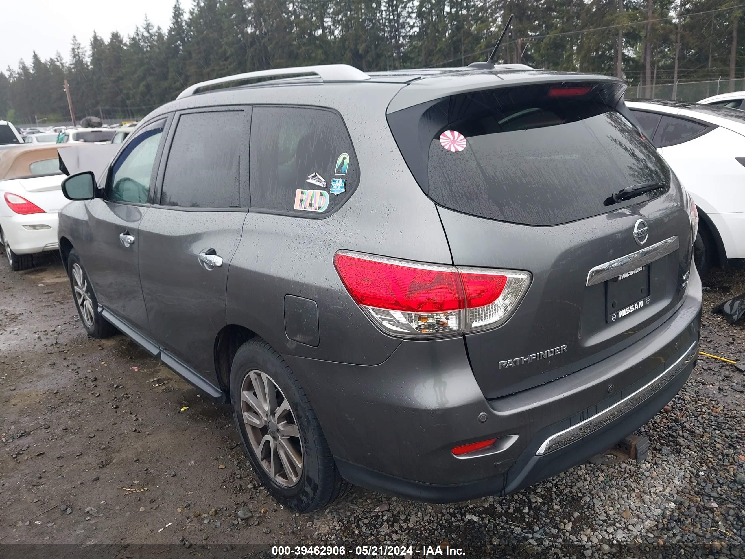 Photo 2 VIN: 5N1AR2MM7GC648510 - NISSAN PATHFINDER 