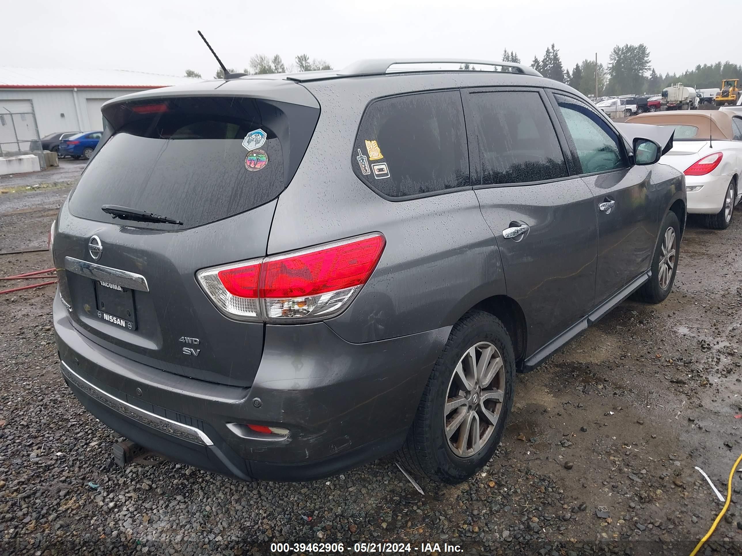 Photo 3 VIN: 5N1AR2MM7GC648510 - NISSAN PATHFINDER 