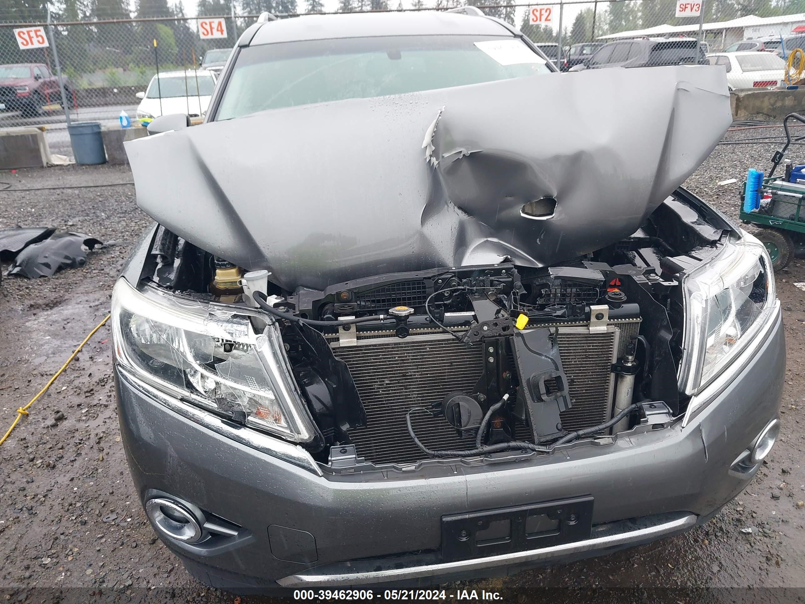 Photo 5 VIN: 5N1AR2MM7GC648510 - NISSAN PATHFINDER 