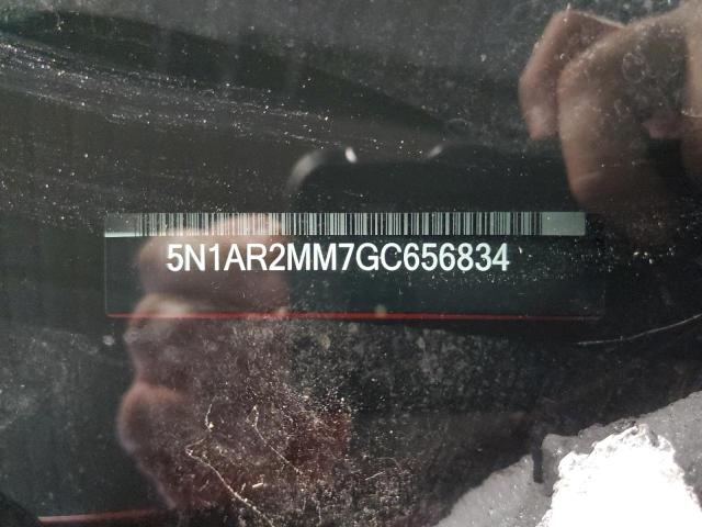 Photo 12 VIN: 5N1AR2MM7GC656834 - NISSAN PATHFINDER 