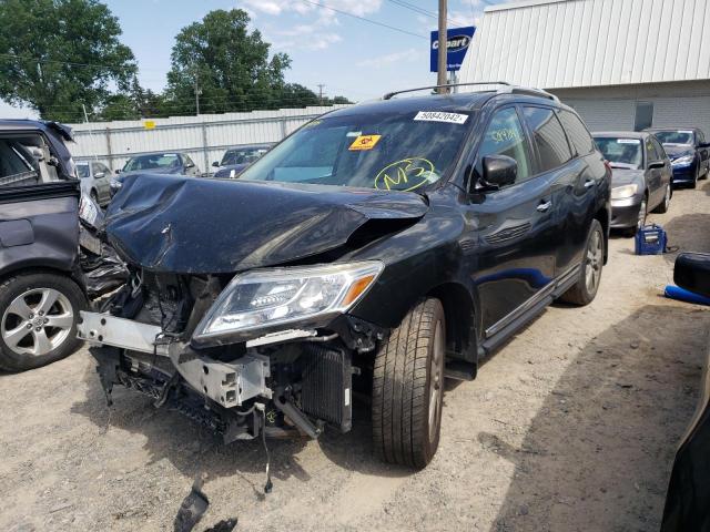 Photo 1 VIN: 5N1AR2MM7GC657322 - NISSAN PATHFINDER 