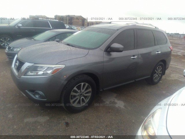 Photo 1 VIN: 5N1AR2MM7GC671513 - NISSAN PATHFINDER 