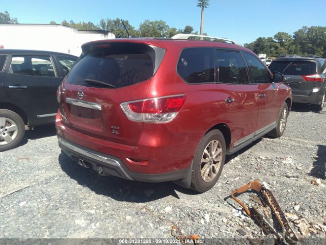 Photo 3 VIN: 5N1AR2MM8DC607590 - NISSAN PATHFINDER 