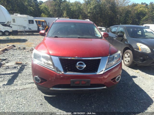 Photo 5 VIN: 5N1AR2MM8DC607590 - NISSAN PATHFINDER 