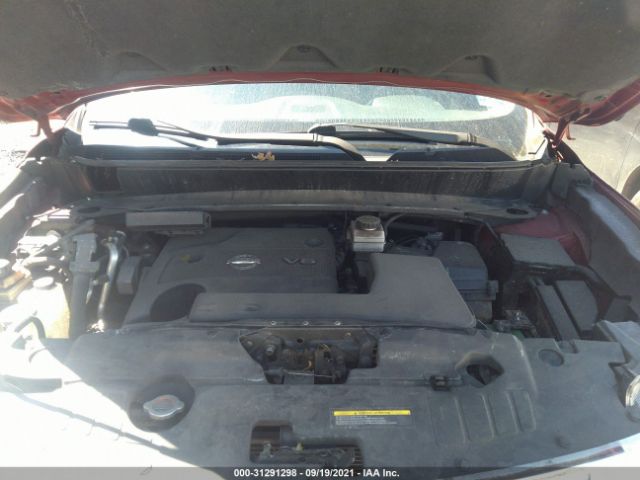 Photo 9 VIN: 5N1AR2MM8DC607590 - NISSAN PATHFINDER 