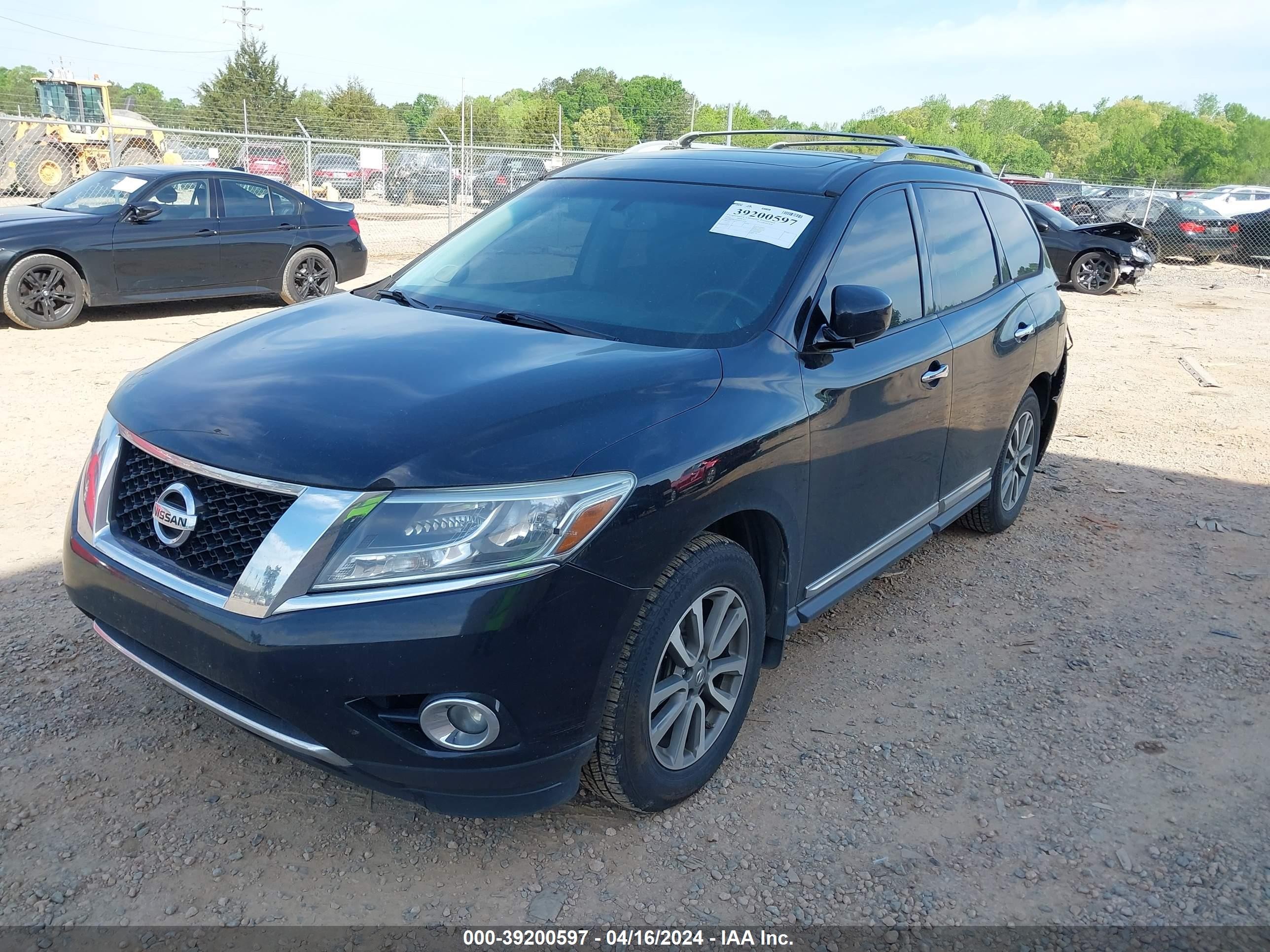 Photo 1 VIN: 5N1AR2MM8DC613678 - NISSAN PATHFINDER 