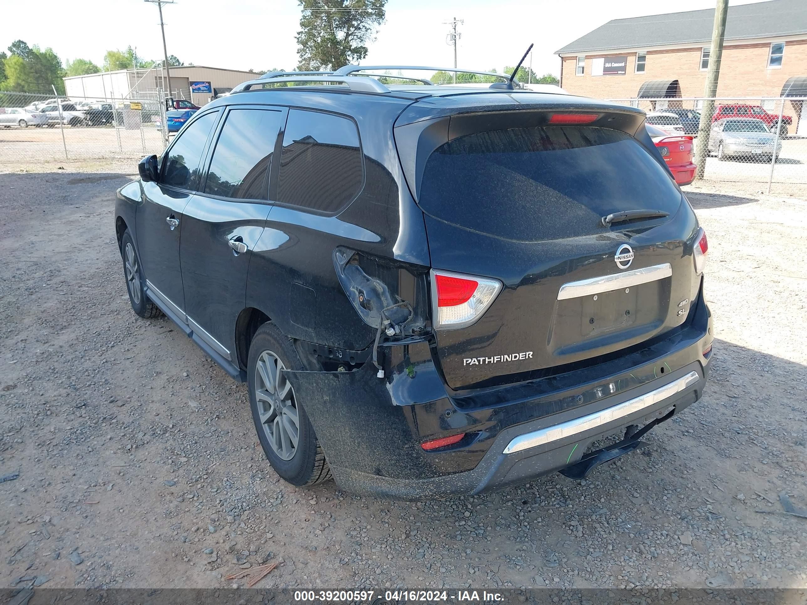 Photo 2 VIN: 5N1AR2MM8DC613678 - NISSAN PATHFINDER 