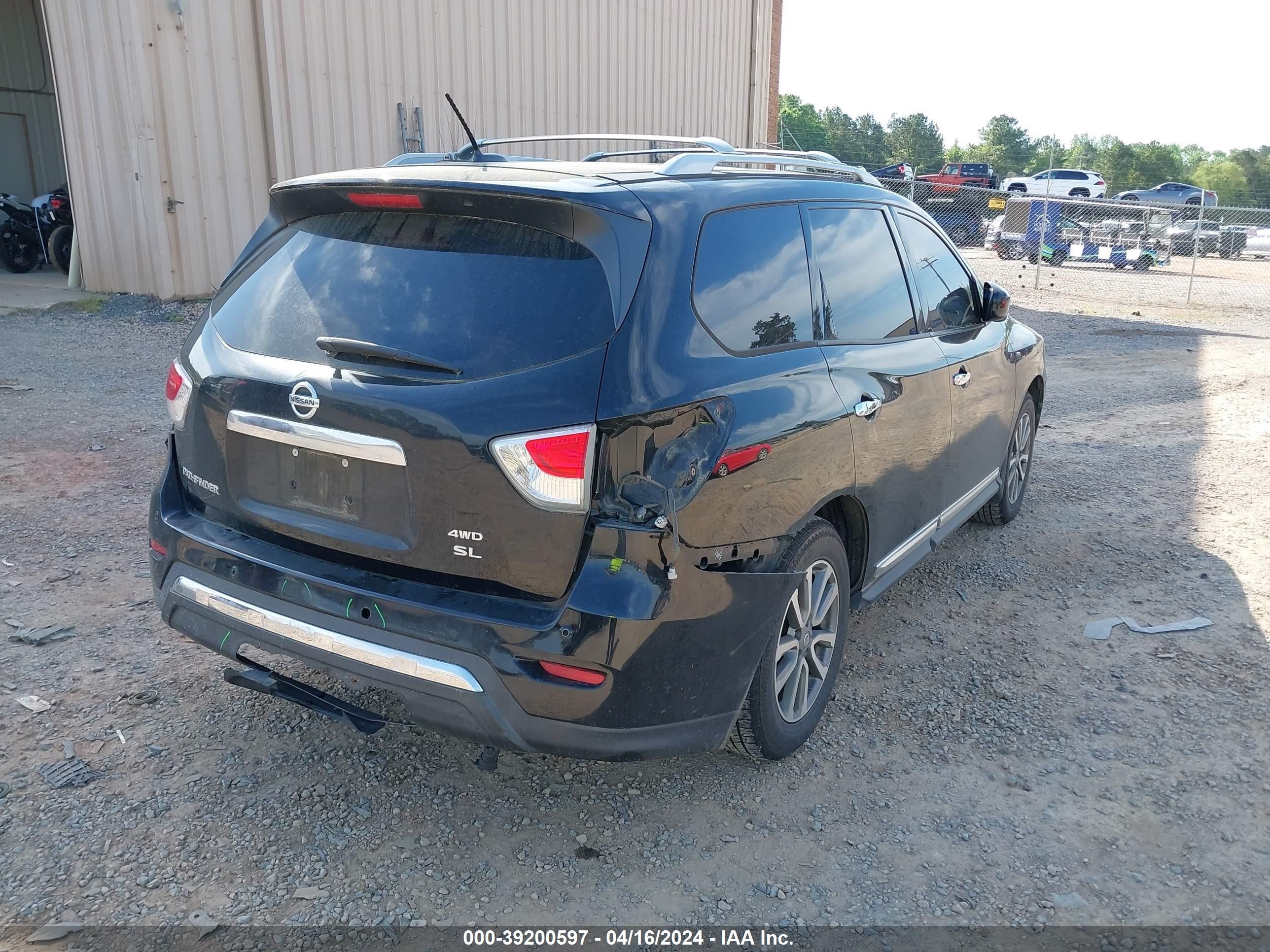 Photo 3 VIN: 5N1AR2MM8DC613678 - NISSAN PATHFINDER 