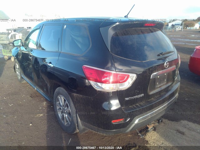 Photo 2 VIN: 5N1AR2MM8DC628861 - NISSAN PATHFINDER 