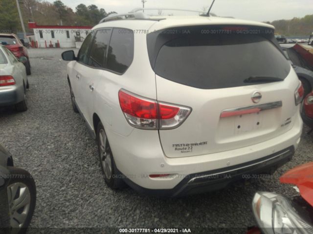 Photo 2 VIN: 5N1AR2MM8DC636491 - NISSAN PATHFINDER 