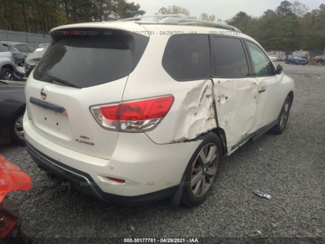 Photo 3 VIN: 5N1AR2MM8DC636491 - NISSAN PATHFINDER 