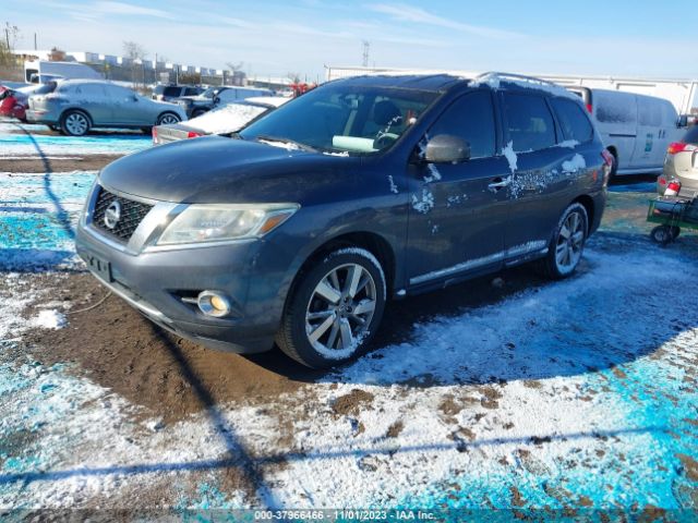 Photo 1 VIN: 5N1AR2MM8DC642985 - NISSAN PATHFINDER 