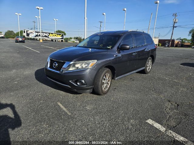 Photo 1 VIN: 5N1AR2MM8DC648351 - NISSAN PATHFINDER 