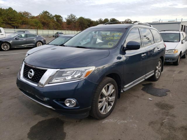 Photo 1 VIN: 5N1AR2MM8DC658166 - NISSAN PATHFINDER 