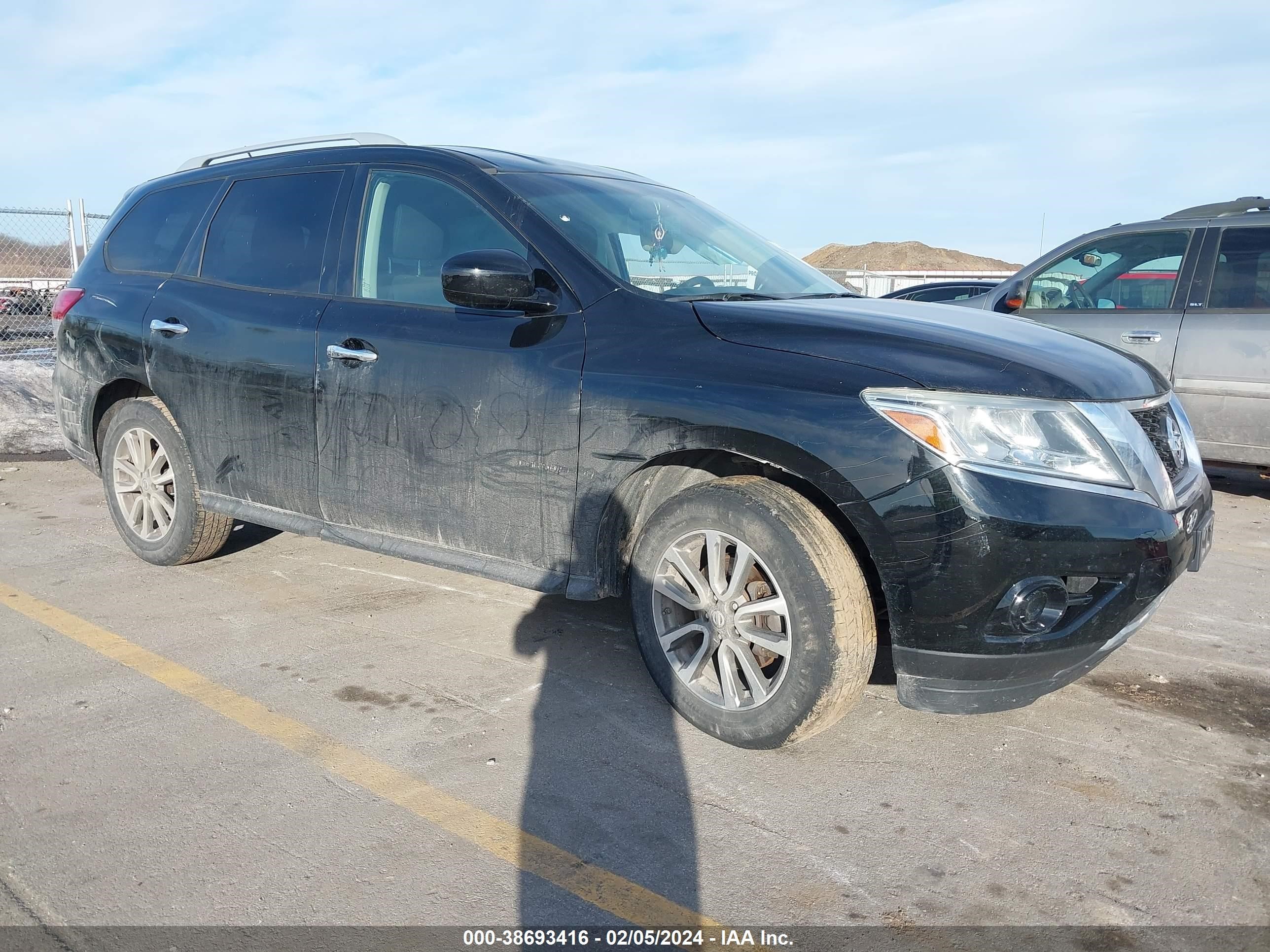 Photo 0 VIN: 5N1AR2MM8DC658734 - NISSAN PATHFINDER 