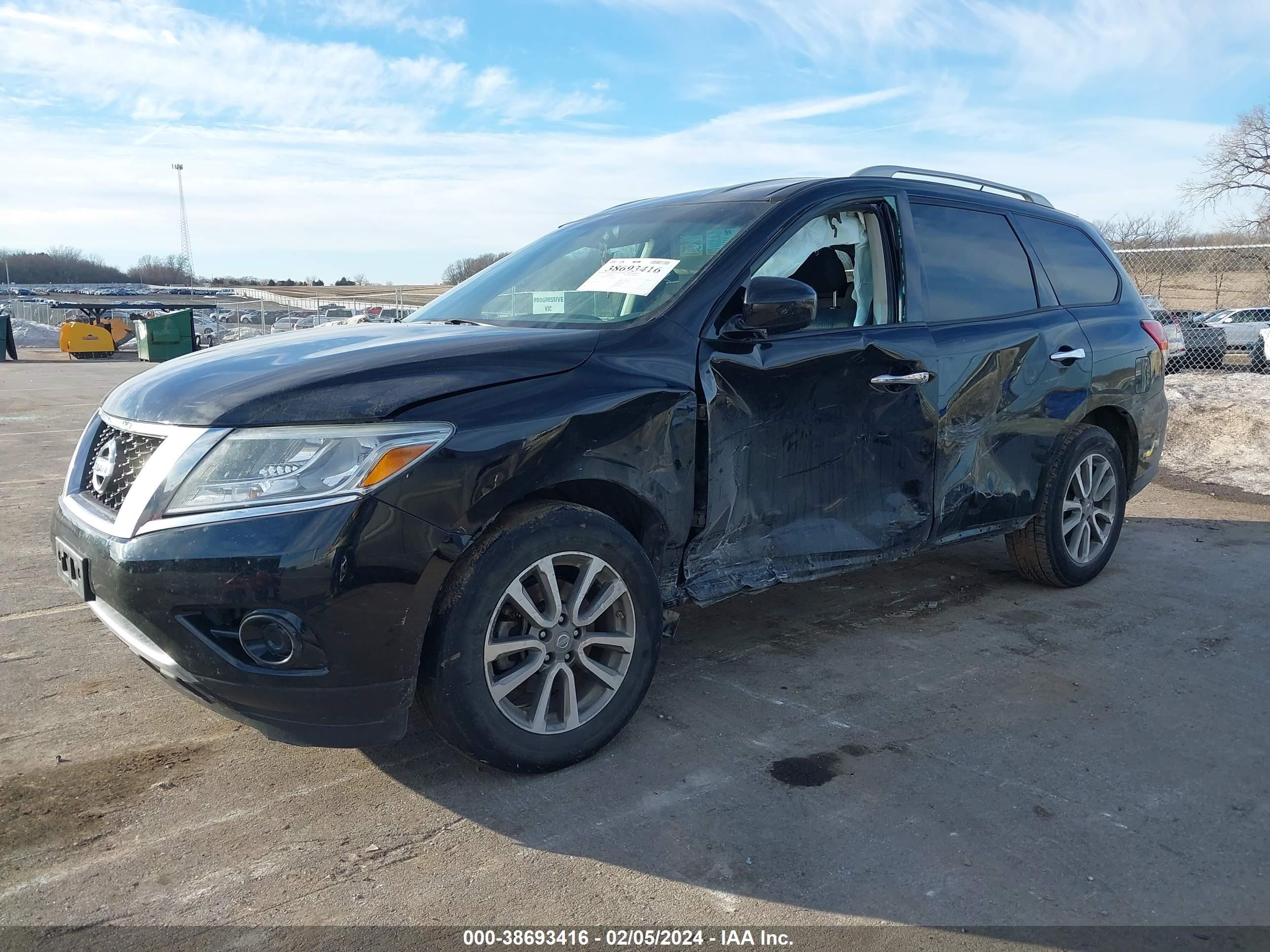 Photo 1 VIN: 5N1AR2MM8DC658734 - NISSAN PATHFINDER 