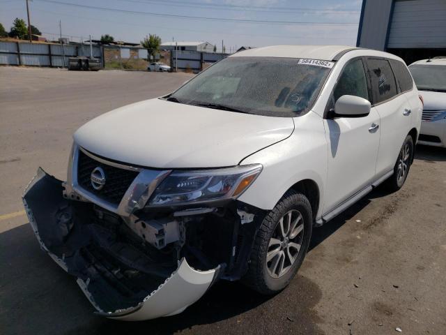 Photo 1 VIN: 5N1AR2MM8DC672276 - NISSAN PATHFINDER 