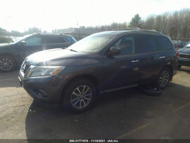 Photo 1 VIN: 5N1AR2MM8DC674187 - NISSAN PATHFINDER 