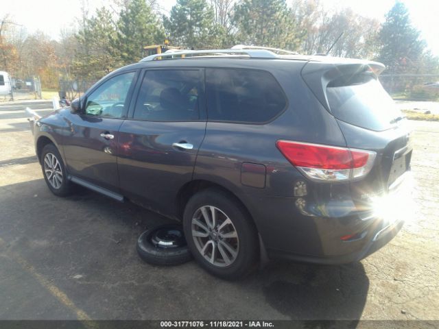 Photo 2 VIN: 5N1AR2MM8DC674187 - NISSAN PATHFINDER 